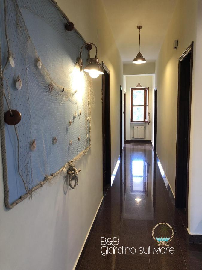 Giardino Sul Mare Bed & Breakfast ปัตตี ภายนอก รูปภาพ