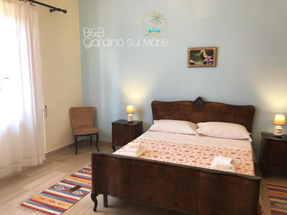 Giardino Sul Mare Bed & Breakfast ปัตตี ภายนอก รูปภาพ